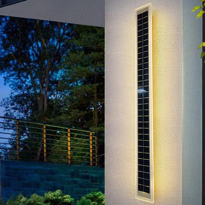 Solar LED Wall Sconce