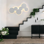 Minimalist Round Iron LED Sconce