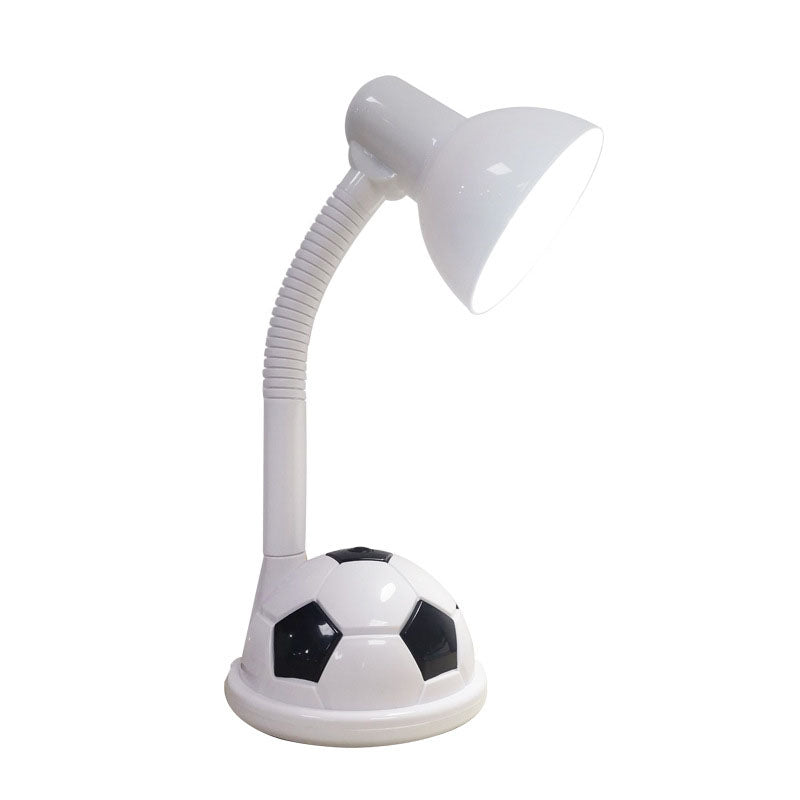 Contemporary Soccer-Themed LED Table Lamp for Students