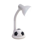 Contemporary Soccer-Themed LED Table Lamp for Students