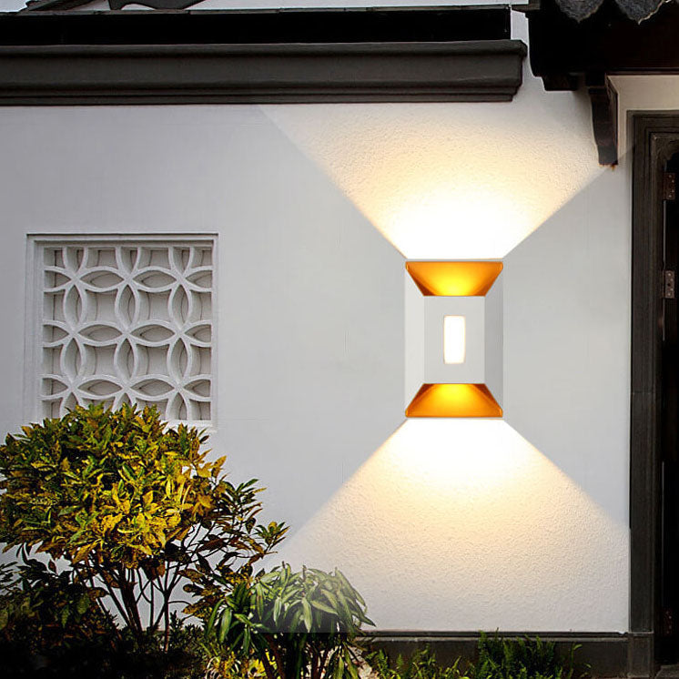 Premium Waterproof Aluminum LED Outdoor Wall Sconce