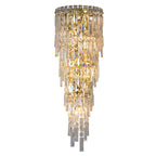 Crystal Tassel Wall Sconce