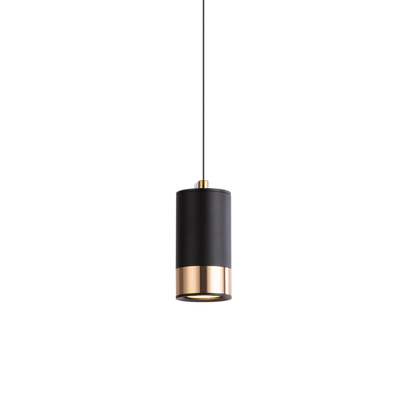 Minimalist Iron Mini Pendant Light - Nordic Design, 1-Light