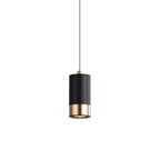Minimalist Iron Mini Pendant Light - Nordic Design, 1-Light