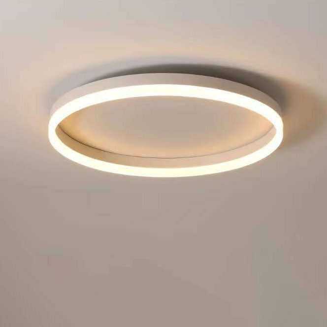 Nordic Circle LED Flush Mount