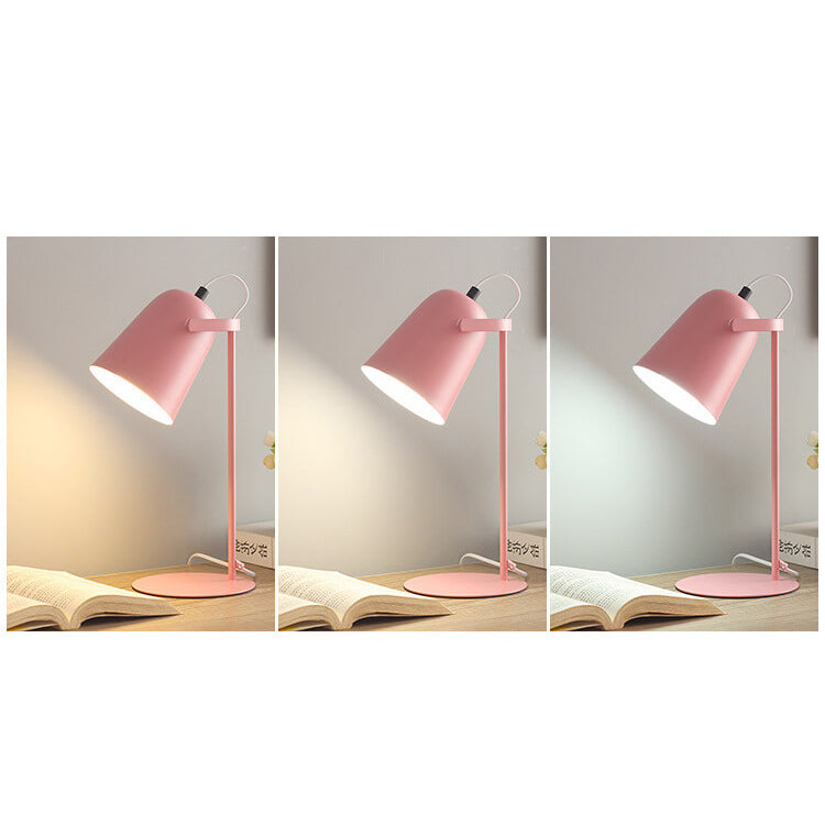 Nordic Macaroon 1-Light Column Table Lamp