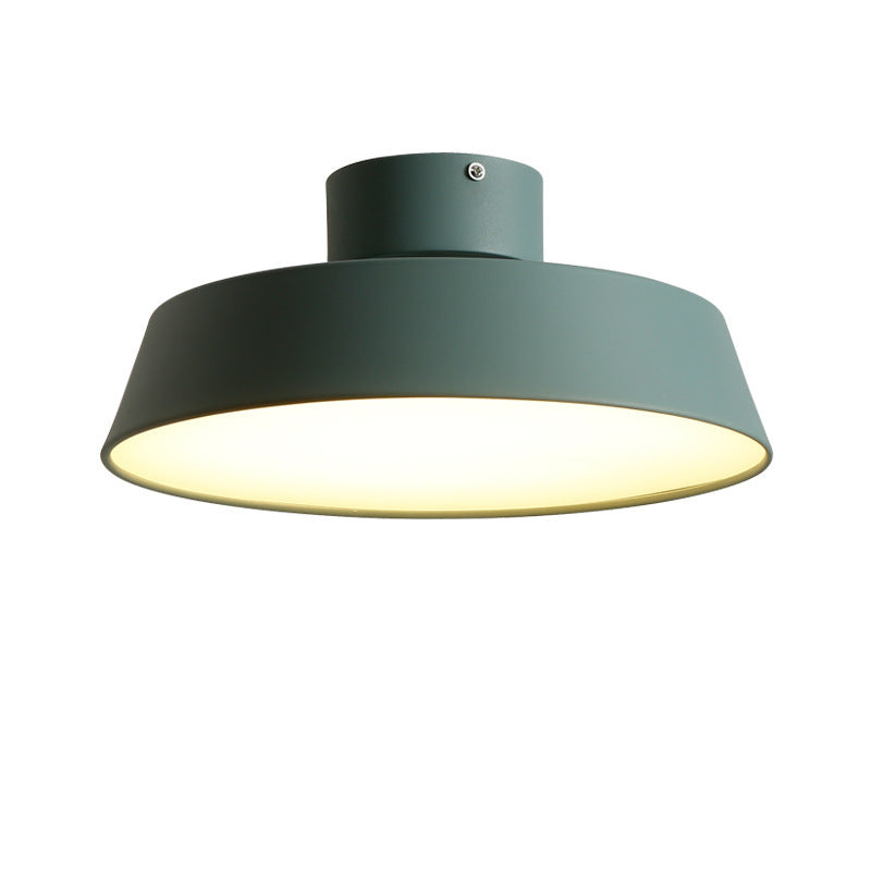 Nordic Minimalist Round Iron LED Ceiling Light