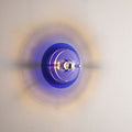 Colorful Flying Saucer Wall Sconce