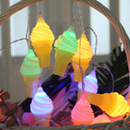 Premium Ice Cream LED String Lights