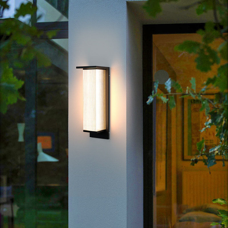 Premium Minimalist Solar Waterproof Stainless Steel LED