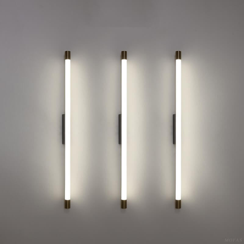 Minimalist Thin Tube LED Wall Sconce