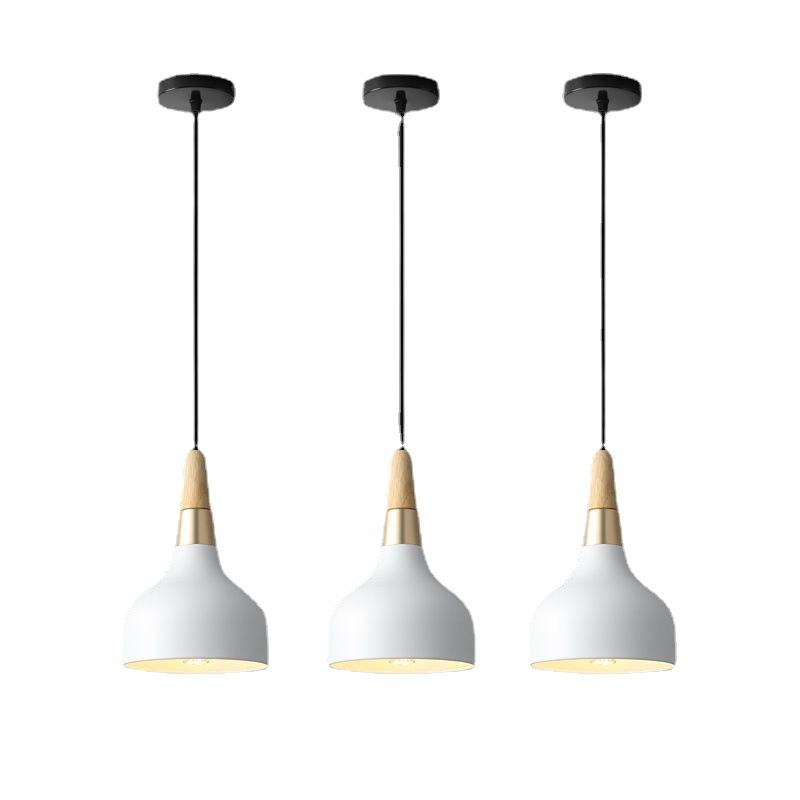 Modern Macaron Disc 1-Light Pendant Lamp