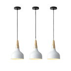Modern Macaron Disc 1-Light Pendant Lamp