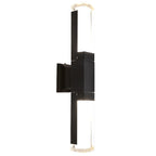 Modern Waterproof Rectangular LED Wall Sconce