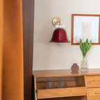 French Bell Butterfly Wall Sconce