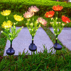 Premium Art Deco Solar LED Landscape Light - Waterproof