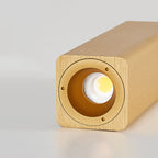 Brushed Aluminum Rectangular LED Sconce