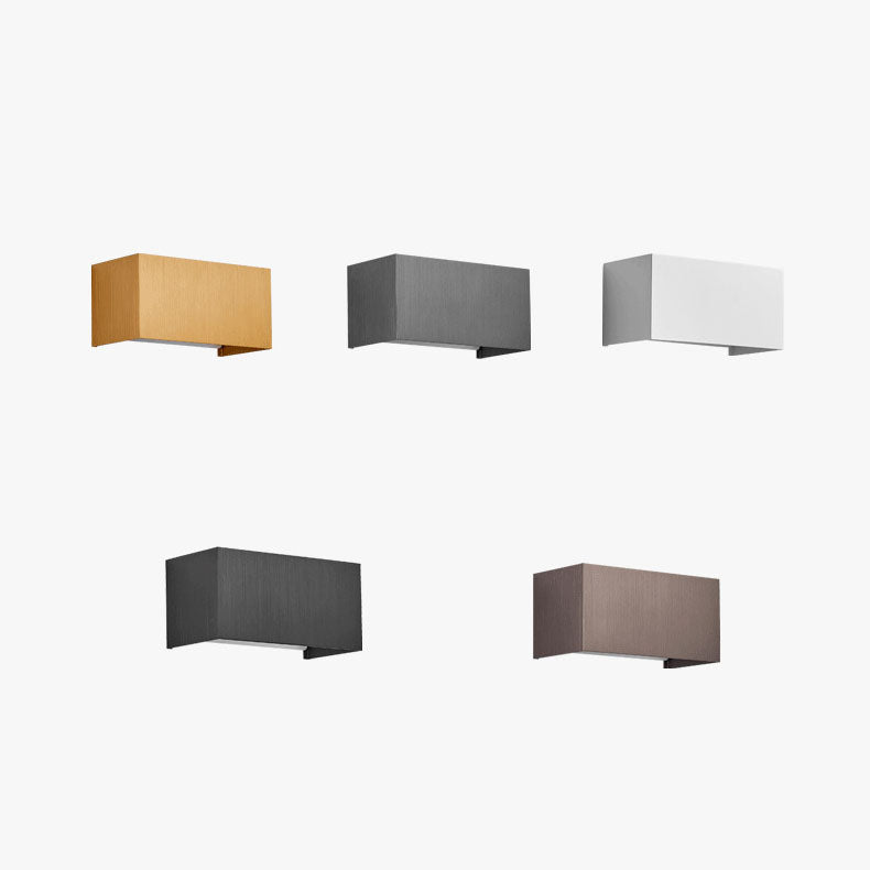 Adjustable Square LED Wall Sconce