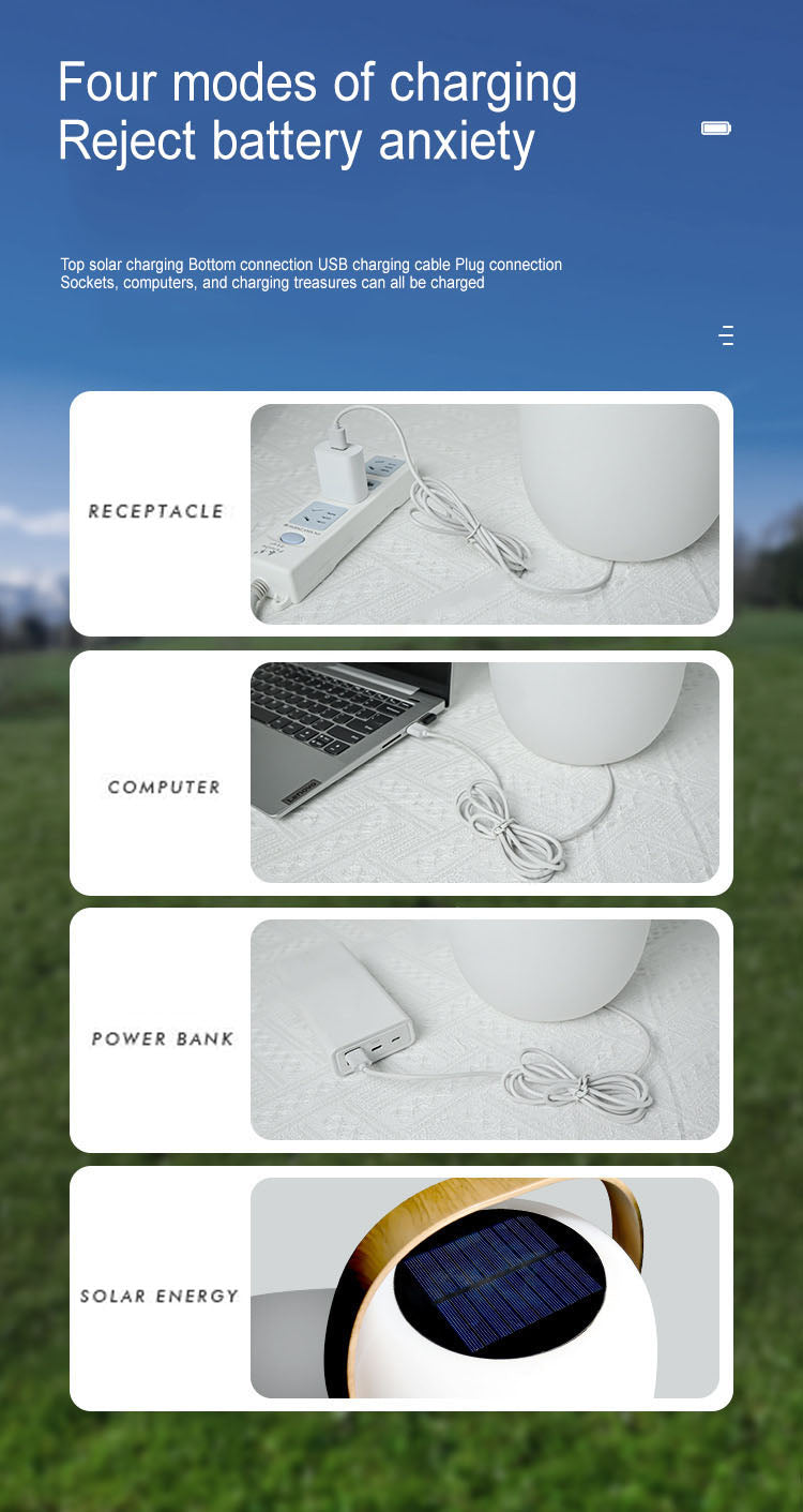 Premium Solar-Powered Waterproof LED Outdoor Basket Light