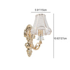 Resin Iron Cone Wall Sconce