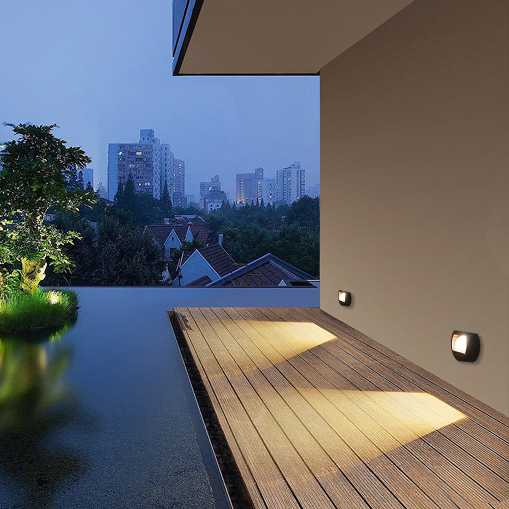 Premium Waterproof Solar LED Patio Step Light
