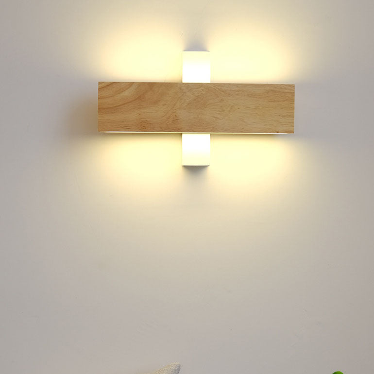 Japanese Rotatable LED Wall Sconce