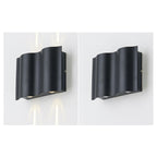 Contemporary Waterproof LED Outdoor Wall Sconce