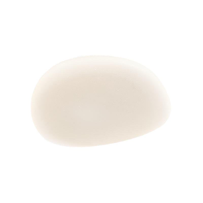 Minimalist Pebble Acrylic LED Flush Mount Ceiling Light for Bedroom