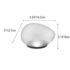 Solar Pebble LED Landscape Light