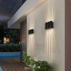 Contemporary Waterproof LED Outdoor Wall Sconce
