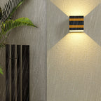 Premium Outdoor Waterproof LED Square Aluminum Wall Sconce