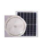 Premium Round Solar LED Flush Mount Light with Remote