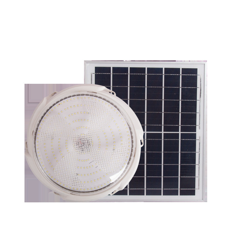 Premium Round Solar LED Flush Mount Light with Remote