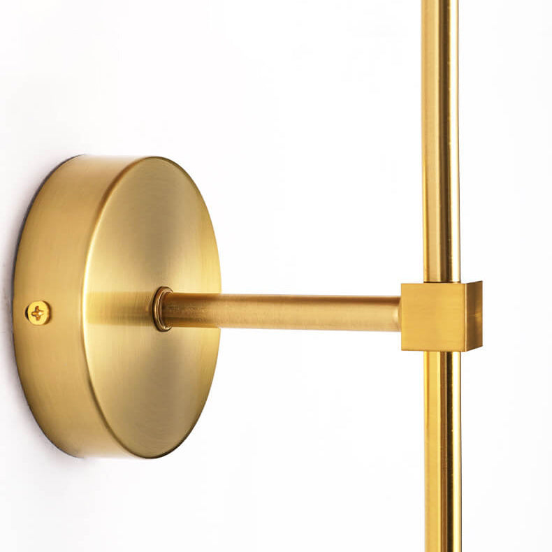 Modern Pleated Fabric Wall Sconce