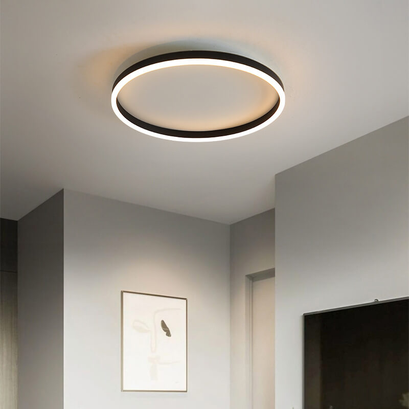 Nordic Circle LED Flush Mount