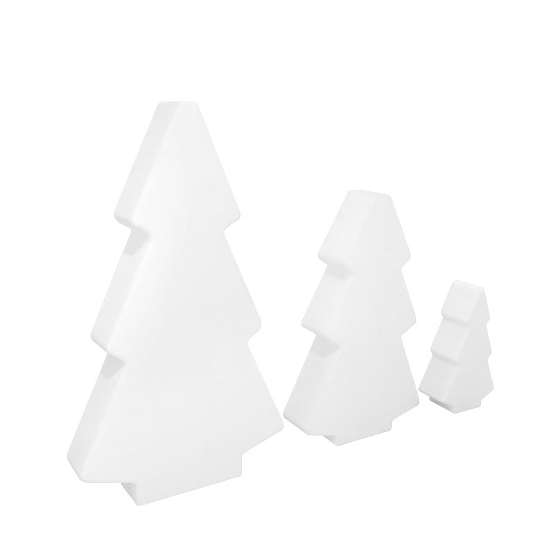 Premium Art Deco Solar-Powered RGB LED Christmas Tree