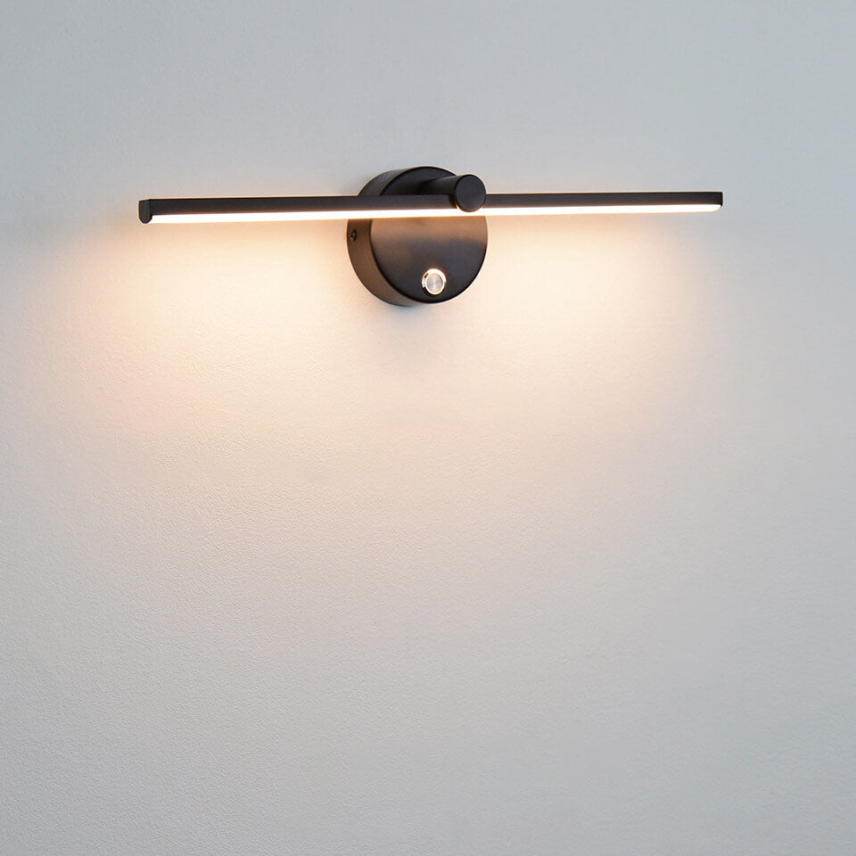 Nordic Aluminum LED Mirror Wall Sconce