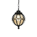 European-Style Waterproof Aluminum and Glass 1-Light