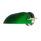 Industrial Round Glass Wall Sconce