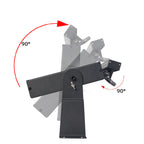 Premium Waterproof Solar LED Rectangle Outdoor Light