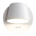 Frosted Dome Rotatable LED Sconce