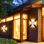 Modern Aluminum Starfish LED Waterproof Wall Sconce