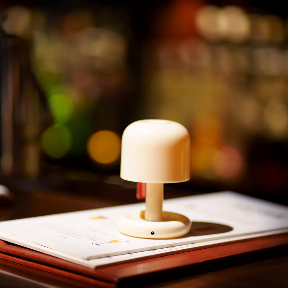Premium Minimalist Mushroom USB LED Table Lamp