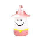 Premium LED Smiley Lantern for Outdoor Camping and Home Decor