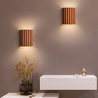 Nordic Resin 2-Light Wall Sconce