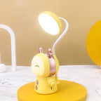 Colorful Cartoon Doll LED Desk Lamp for Kids - Eye Care Design