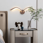 Minimalist Seagull Wall Sconce