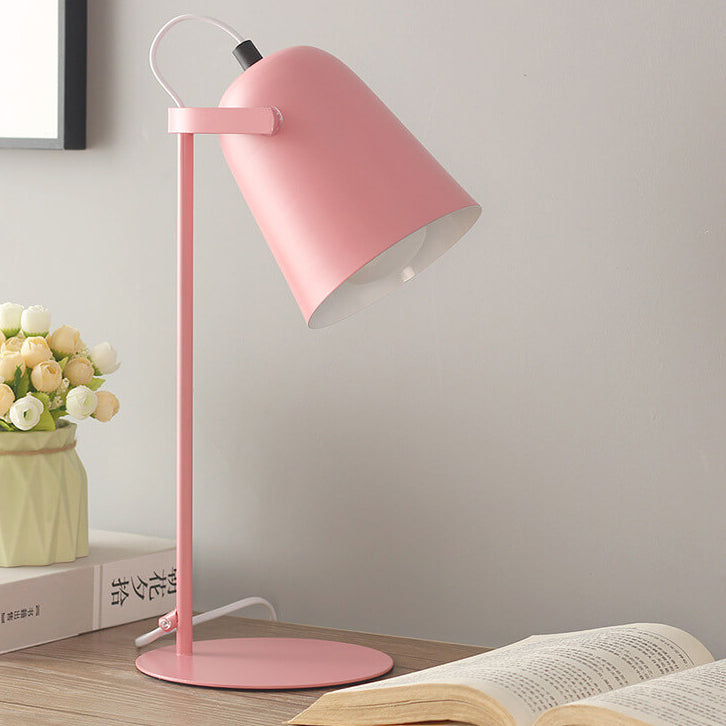 Nordic Macaroon 1-Light Column Table Lamp