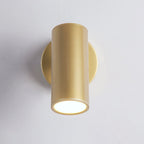 Cylindrical Reading Wall Sconce