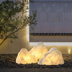 Premium Waterproof LED Stone Rockery Garden Light